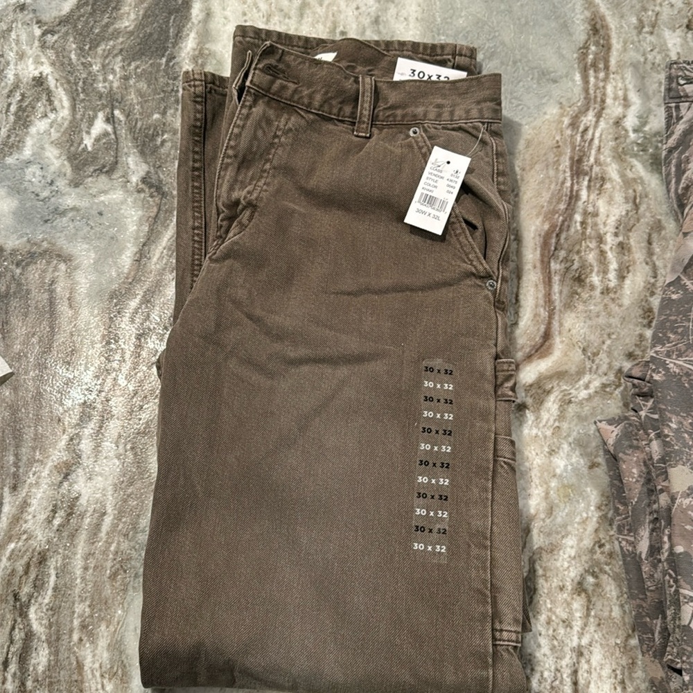 PACSUN new with tags brown teen boy / men jeans